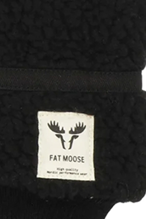 Fat Moose Villy Teddy Gloves Black