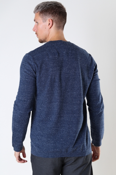 TJM SLUB GRINDLE SWEATER Twilight Navy