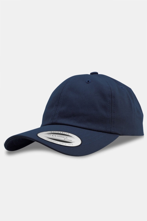 Flexfit Low Profile Cotton Twill Baseball Caps Navy