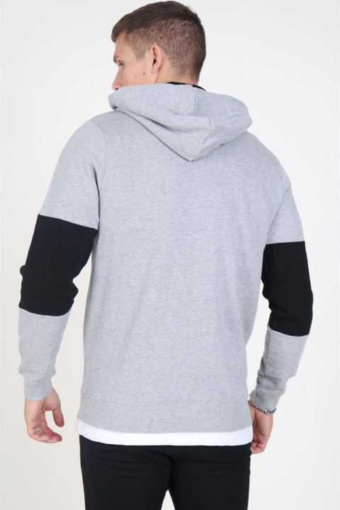 Redefined Rebel Layne Sweatshirt Light Grey Melange