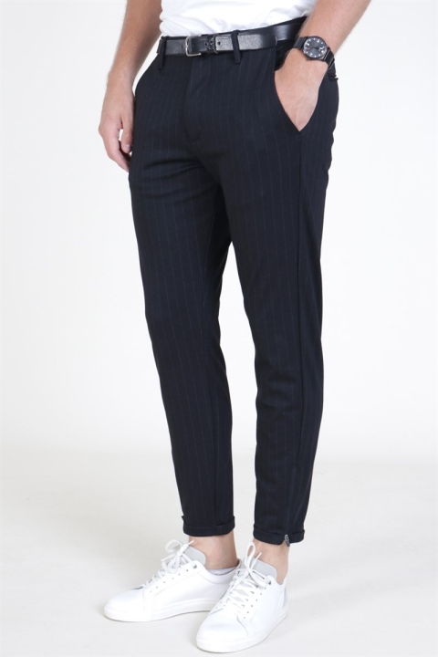 Gabba Pisa Chino Pinstripe Black Pin