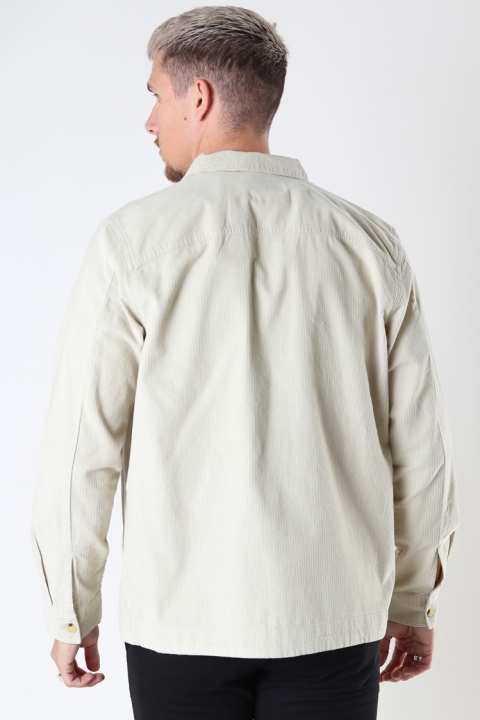 ONLY & SONS ONSNILES LIFE LS CORD OVERSHIRT Pelican