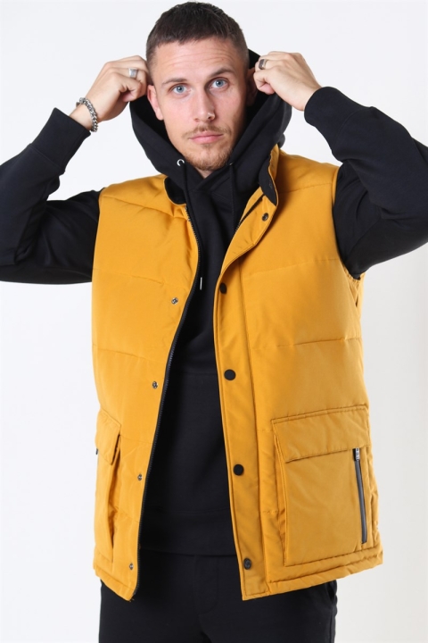 Kronstadt Carlo Vest Dark Mustard