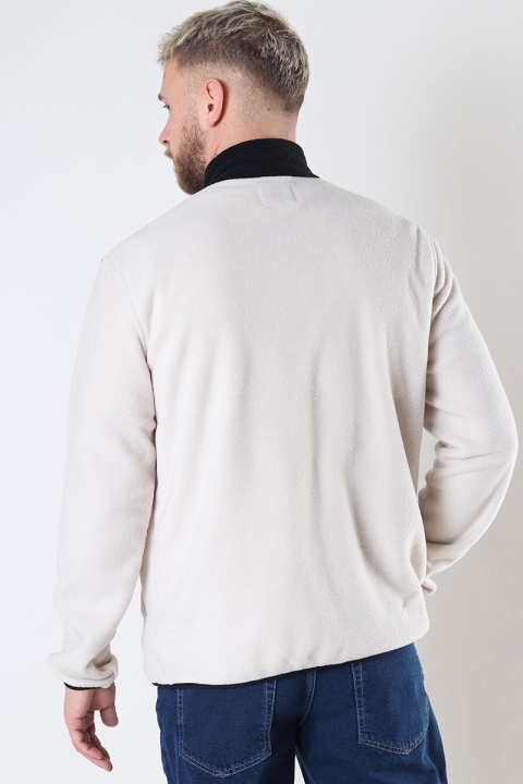 Jack & Jones JJPOWER FLEECE Moonbeam