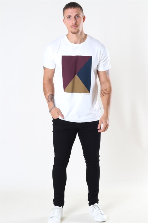 Clean Cut Riley Stretch T-shirt Wine