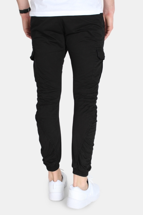 Urban Classics Cargo Jogging Bukser Black