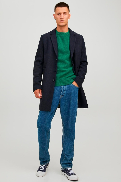 Jack & Jones MOULDER WOOL COAT Navy Blazer