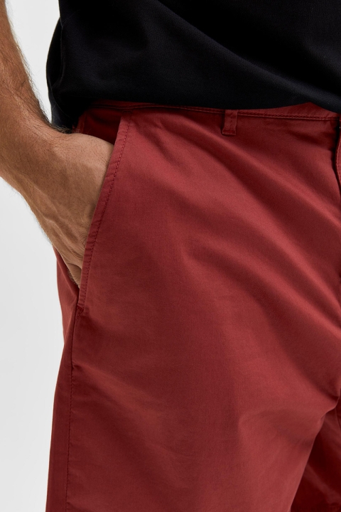 Selected SLHCOMFORT-HOMME FLEX SHORTS W NOOS Cowhide