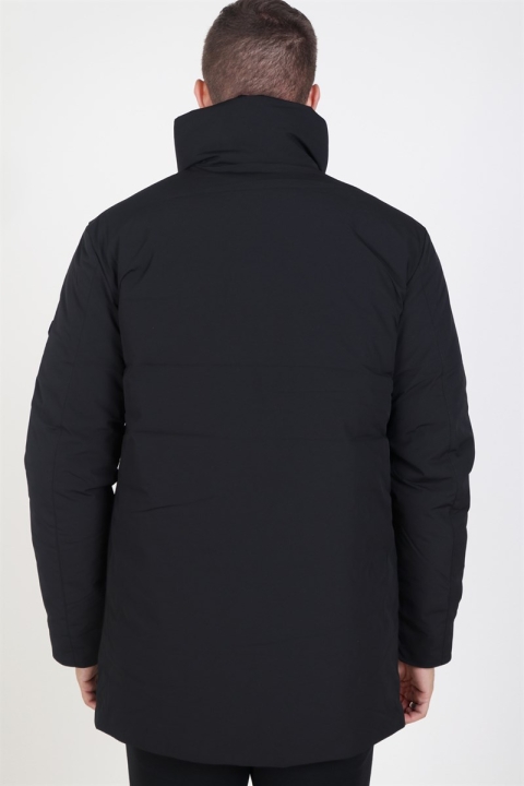 Jack & Jones Rome Parka Jakke Black