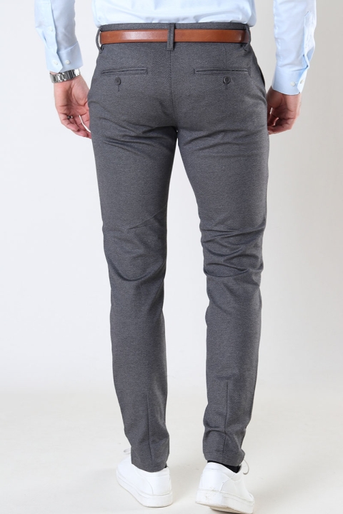 ONLY & SONS MARK PANTS TAP HERRINGBONE Coffee Liqueúr