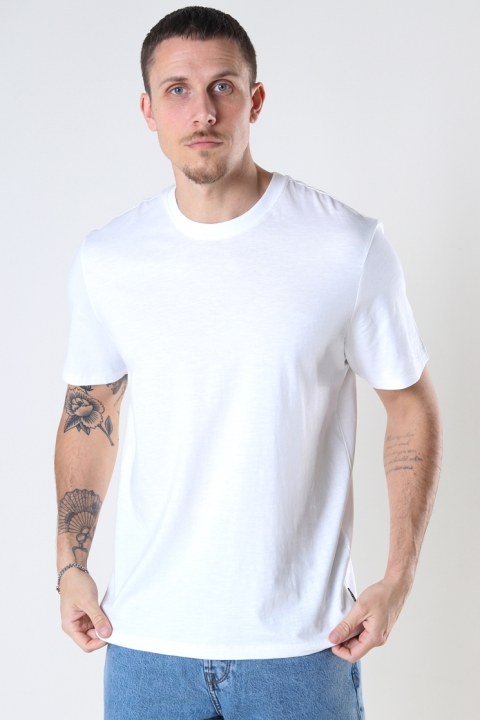 ONLY & SONS ONSMILLENIUM LIFE REG SS TEE White