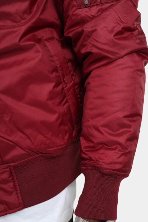 Urban Classics Bomber jakke Burgundy