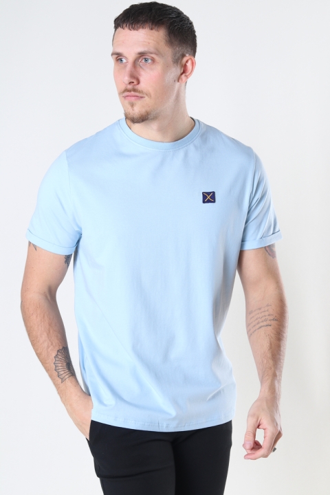 Clean Cut Copenhagen Basic Organic Tee Light Blue