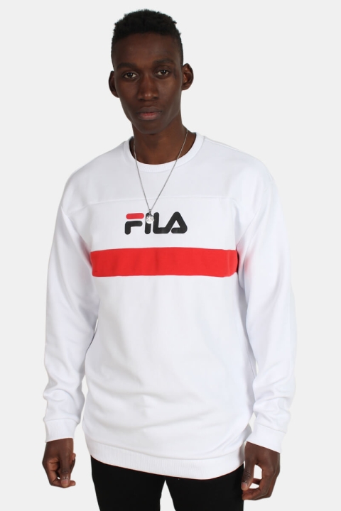 Fila Steven Crew Genser Bright White