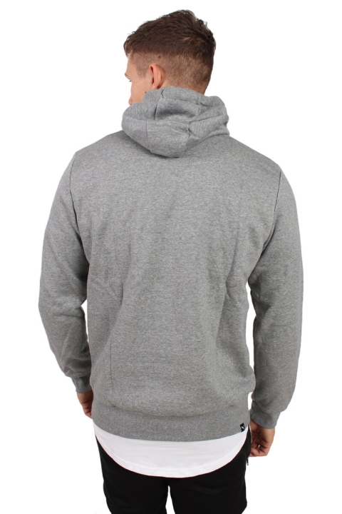 Puma Hoodie Ess No.1 Hettegenser FL Grey