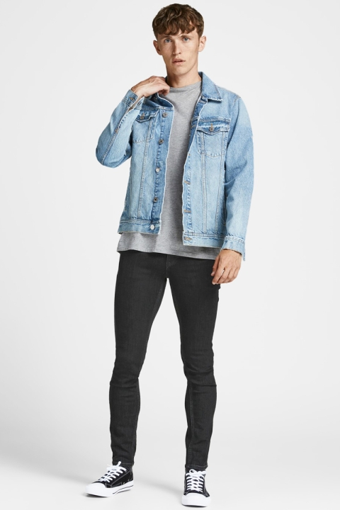 Jack & Jones LIAM ORIGINAL AM 105 NOOS Black Denim