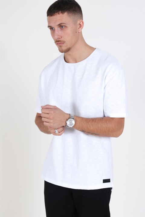 Just Junkies Nordhavn Oversize T-skjorte White