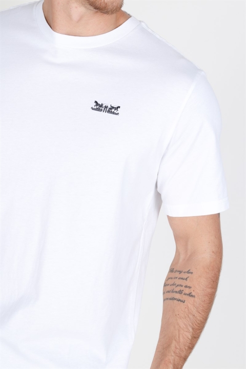 Levis Relaxed Graphic 2H Text T-shirt White