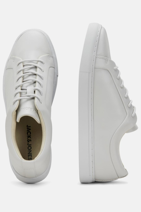 Jack & Jones Sputnik PU Sneakers Bright White