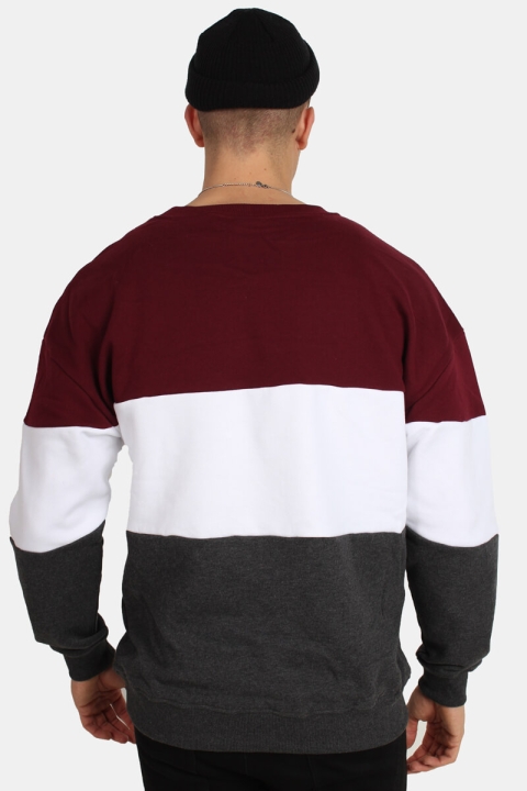 Klokkeban Classics TB1868 Sweat Port/White/Charcoal