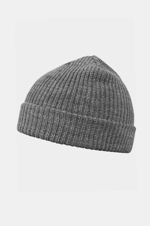 Basic Brand Fisherman Beanie Hatt Ht Grey