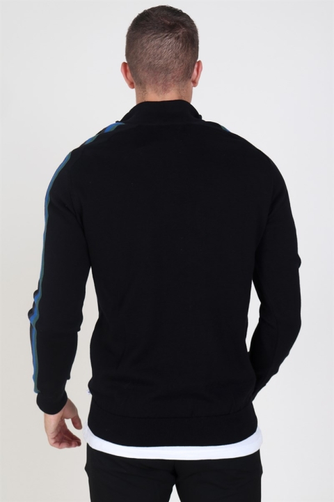 Kronstadt Flash Half Zip Strikke Multi