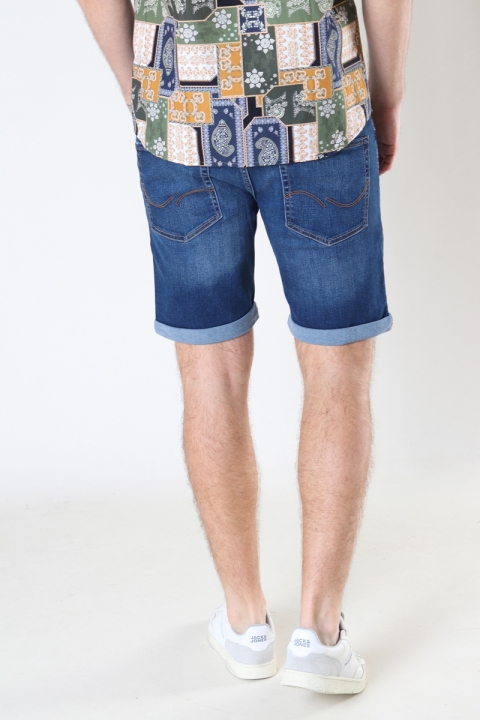 Jack & Jones Rick Original Shorts Agi 006 Blue Denim