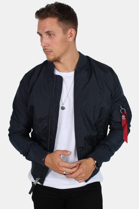 Alpha Industries MA-1 TT Bomber Jakke Rep Blue