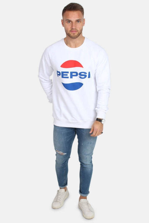 Sweet SKTBS Sweet Pepsi Crew Genser White