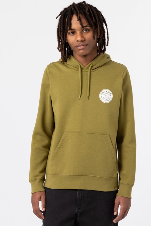 DICKIES WOODINVILLE HOODIE GREEN MOOS