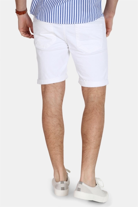 Only & Sons PLY Col PK 2439 Shorts White