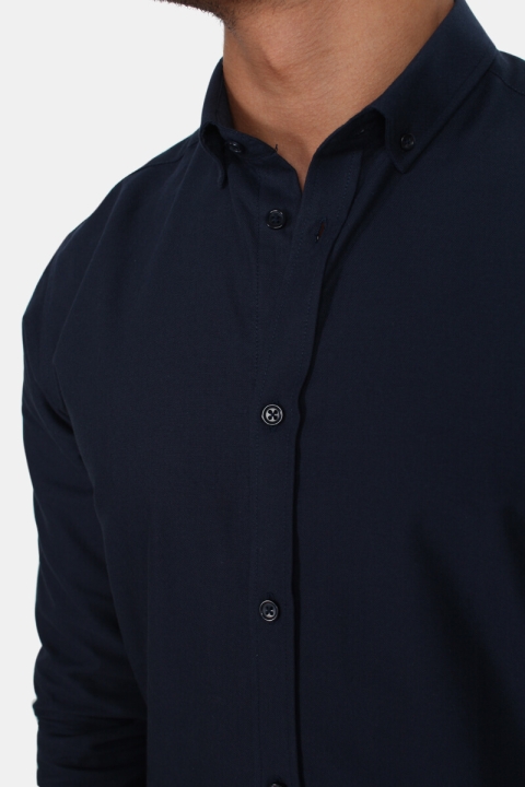 Tailored & Originals New London Skjorte Insignia Blue