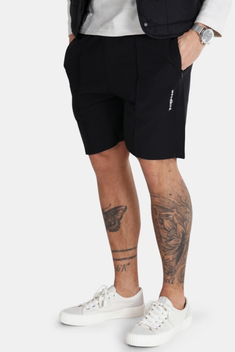 WoodBird Hansi Track Shorts Black