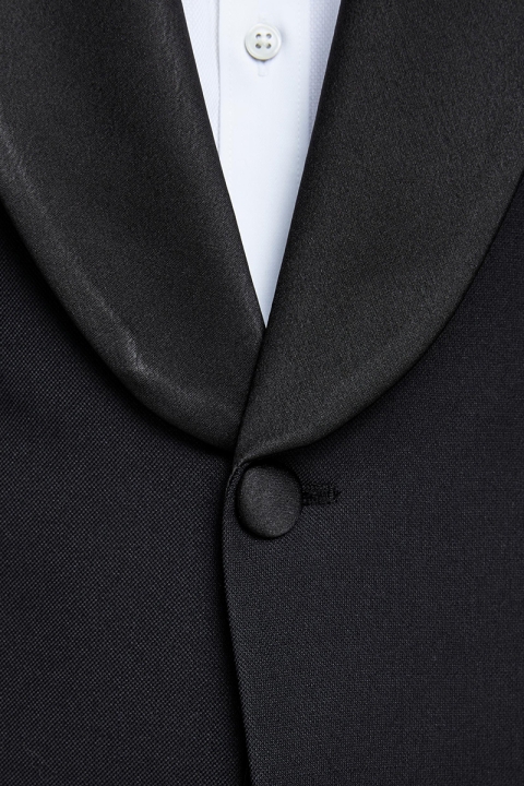 Jack & Jones JPRSOLARIS SINATRA TUX BLAZER Black