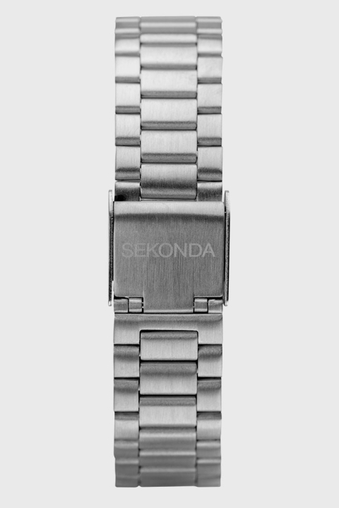 Sekonda 1816 Stainless Steel Bracelet Digital Klokke