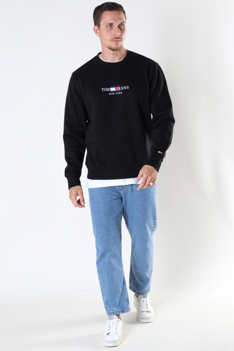 Tommy Hilfiger TJM TIMELESS TOMMY CREW Black