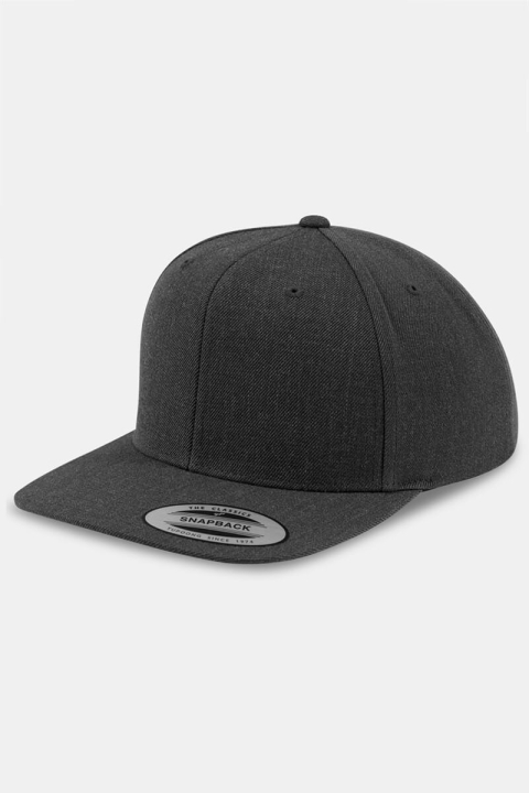 Flexfit Classic Snapback Caps Darkgrey