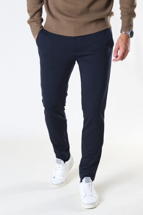 ONLY & SONS MARK PANT STRIPE GW 3727 NOOS Rosin Dark Navy