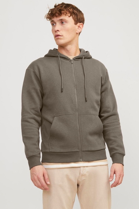 Jack & Jones Bradley Sweat Zip Hood Bungee Cord