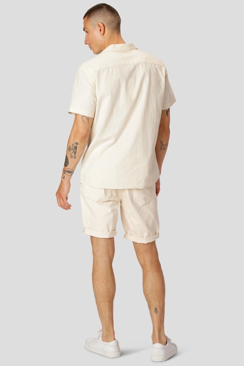 Clean Cut Copenhagen Clean Bowling Rio S/S Ecru