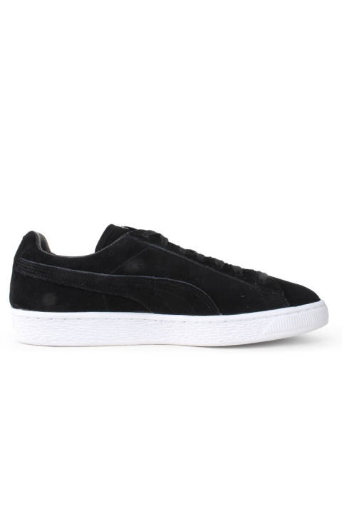 Puma Semsket Classic Sneakers Black Team Gold-White