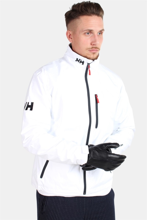 Helly Hansen Crew Midlayer Jakke White