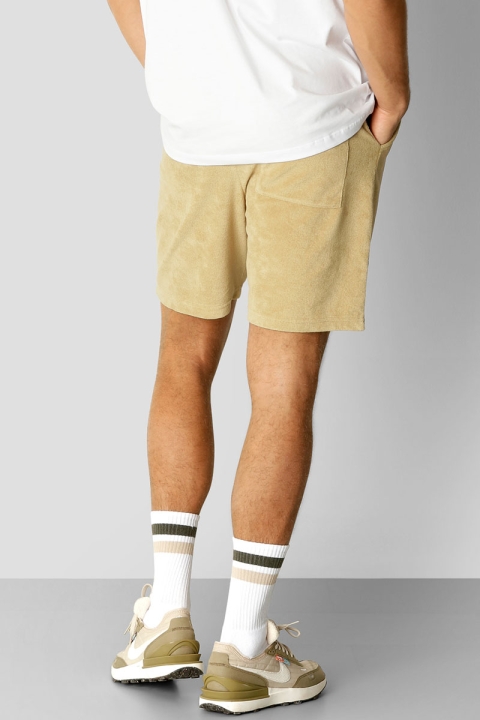 Clean Cut Copenhagen Alberto Terry Shorts Khaki