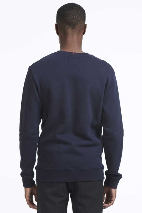 Les Deux Piece Sweatshirt Dark Navy