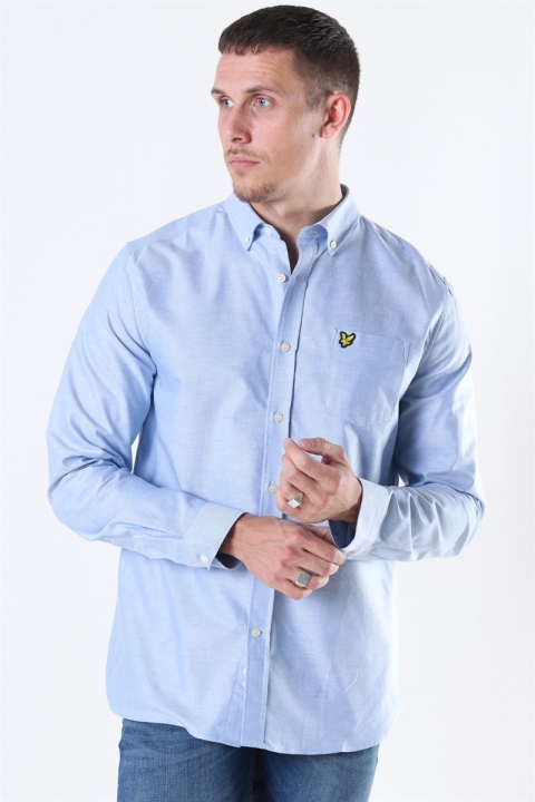 Lyle & Scott Oxford Skjorte Riviera