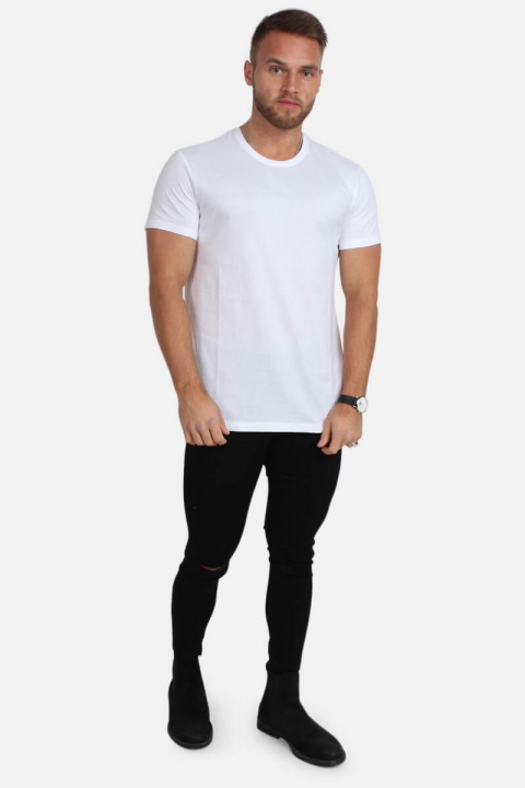 Solid Rock Solid T-skjorte White