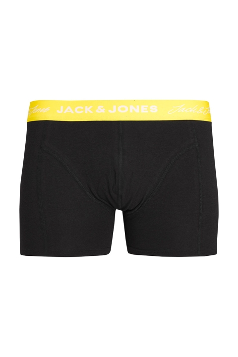 Jack & Jones Gilbert Bamboo Trunks 3 Pack Black