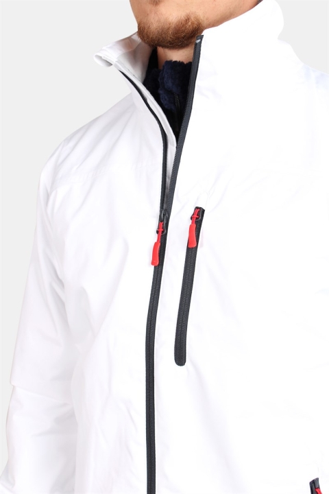 Helly Hansen Crew Midlayer Jakke White