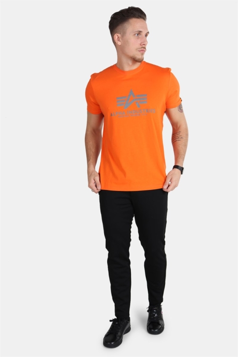 Alpha Industries Basic T-skjorte  Flame Orange