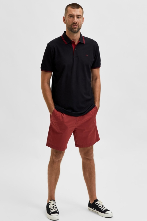 Selected SLHCOMFORT-HOMME FLEX SHORTS W NOOS Cowhide